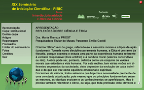 CDROM PIBIC Museu
